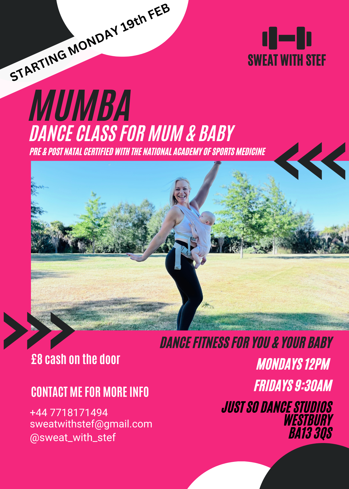 Dance fitness for Mums